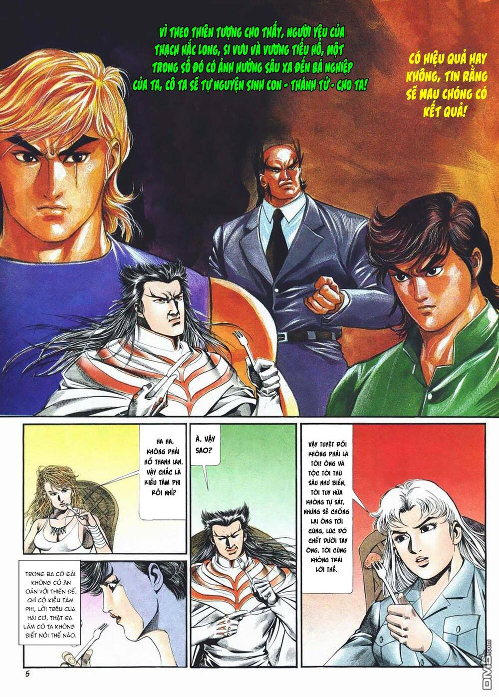 Cựu Tác Long Hổ Môn Chapter 1011 - Trang 2