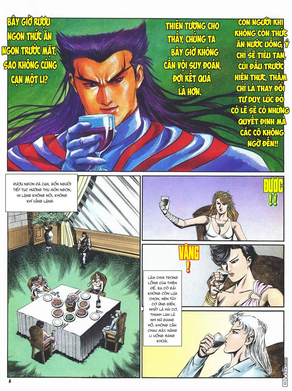 Cựu Tác Long Hổ Môn Chapter 1011 - Trang 2