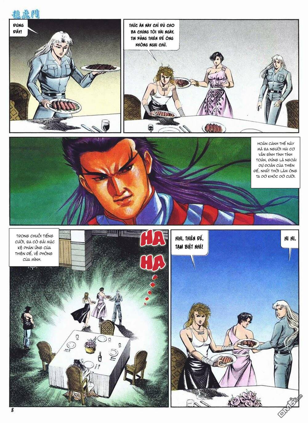 Cựu Tác Long Hổ Môn Chapter 1011 - Trang 2