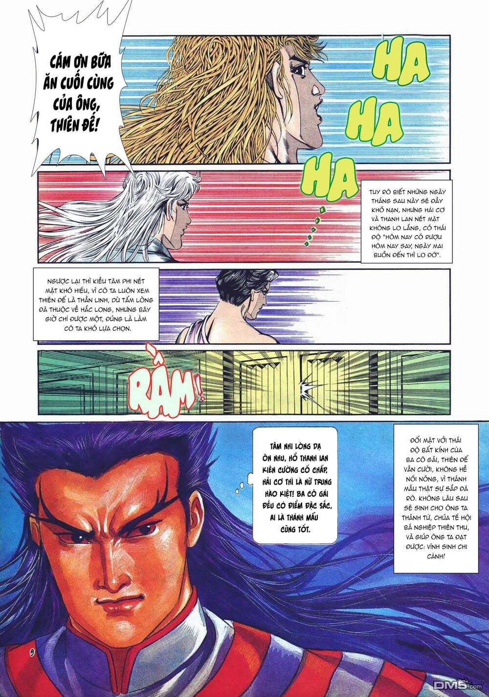 Cựu Tác Long Hổ Môn Chapter 1011 - Trang 2