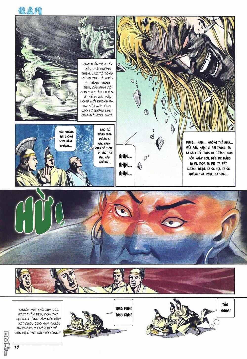 Cựu Tác Long Hổ Môn Chapter 1012 - Trang 2