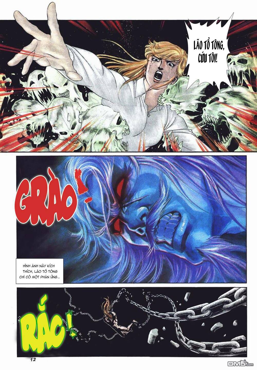 Cựu Tác Long Hổ Môn Chapter 1012 - Trang 2