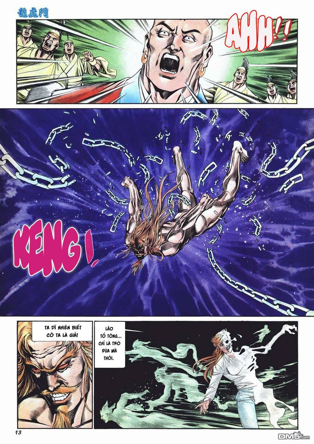 Cựu Tác Long Hổ Môn Chapter 1012 - Trang 2