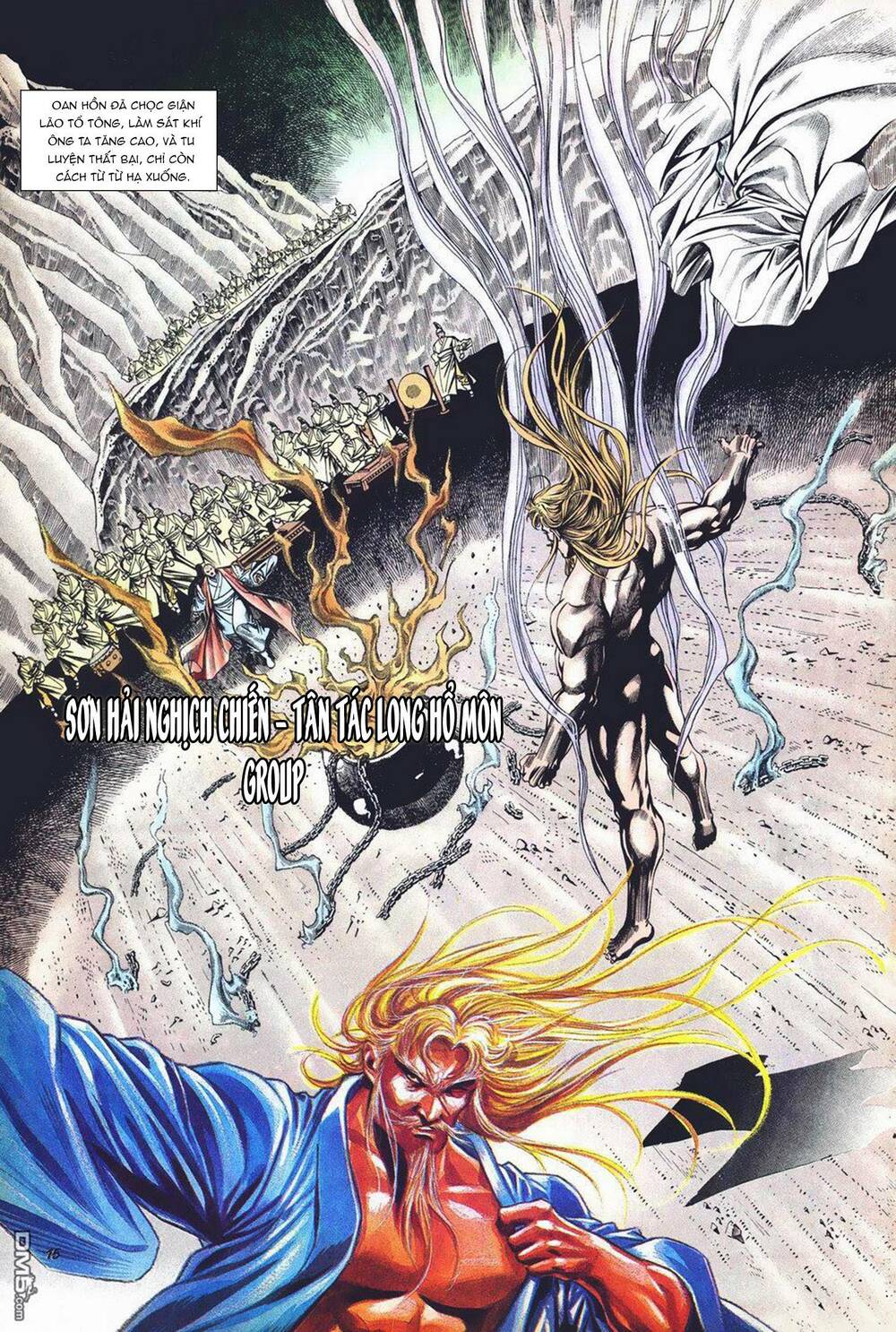 Cựu Tác Long Hổ Môn Chapter 1012 - Trang 2
