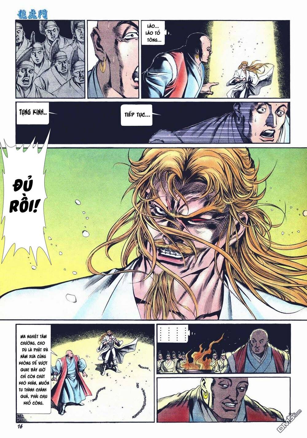 Cựu Tác Long Hổ Môn Chapter 1012 - Trang 2