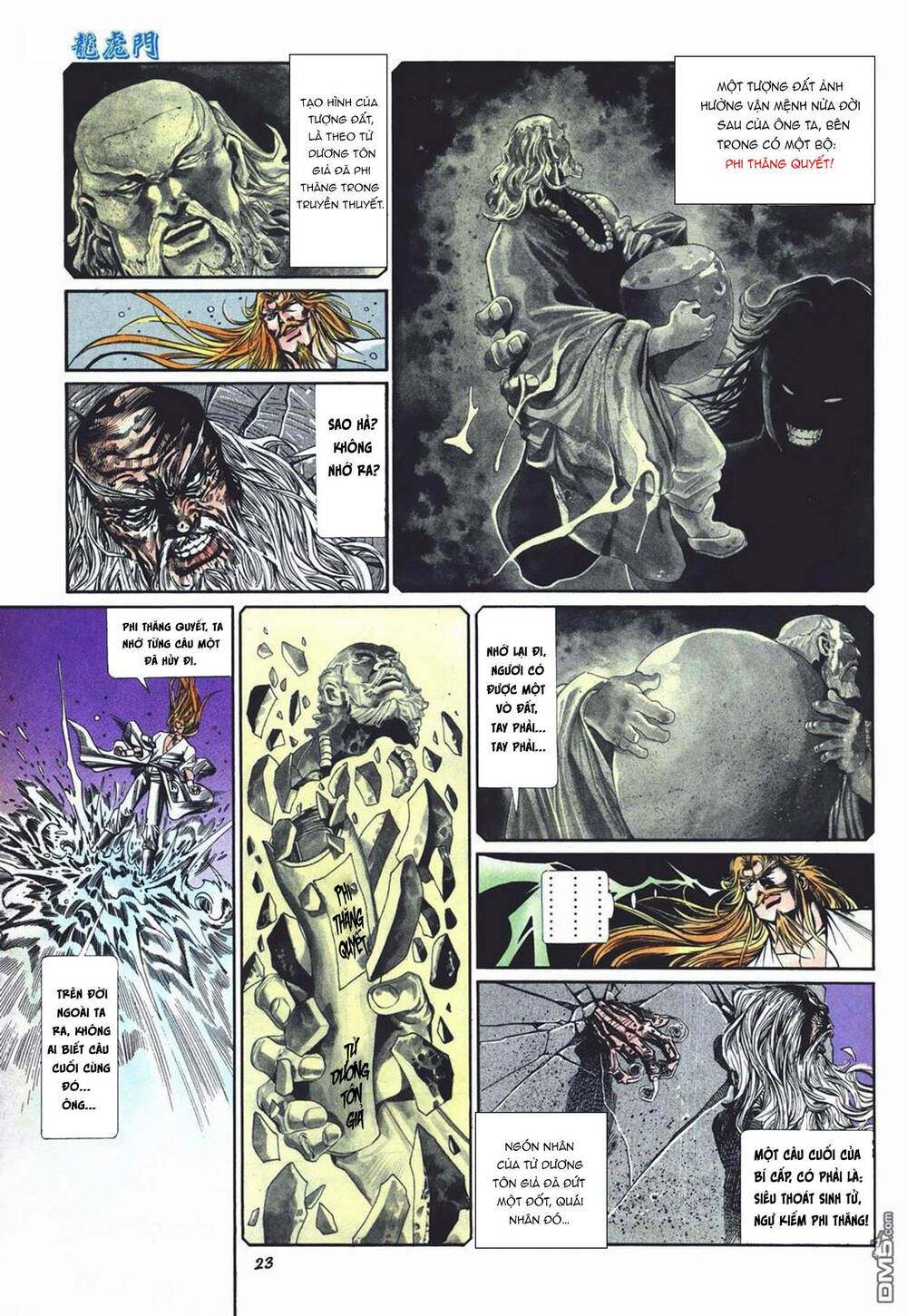 Cựu Tác Long Hổ Môn Chapter 1012 - Trang 2