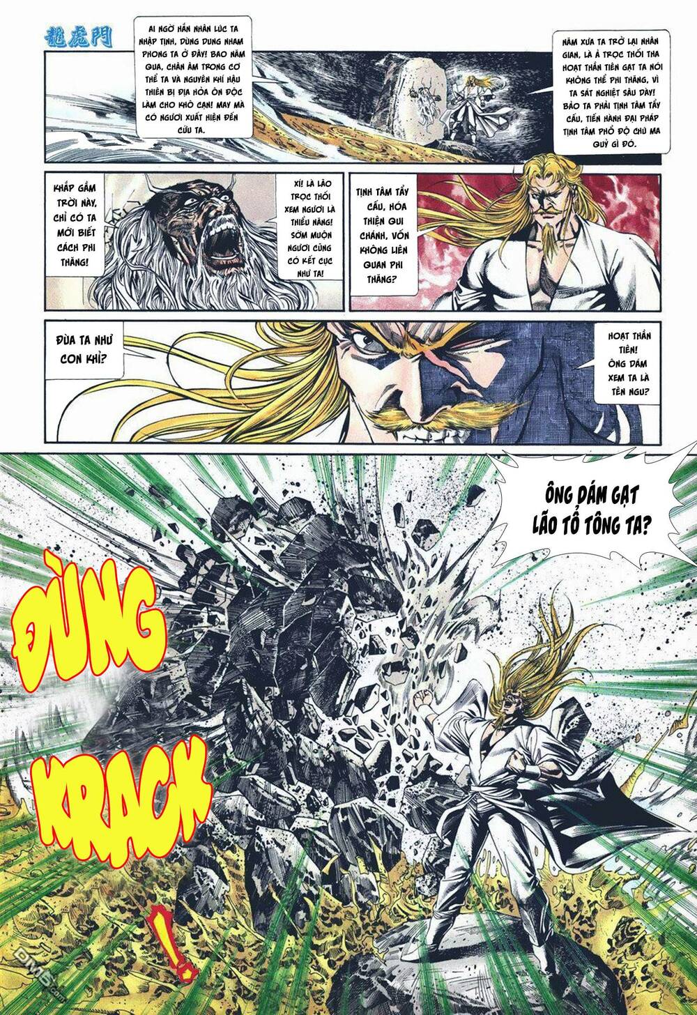 Cựu Tác Long Hổ Môn Chapter 1012 - Trang 2