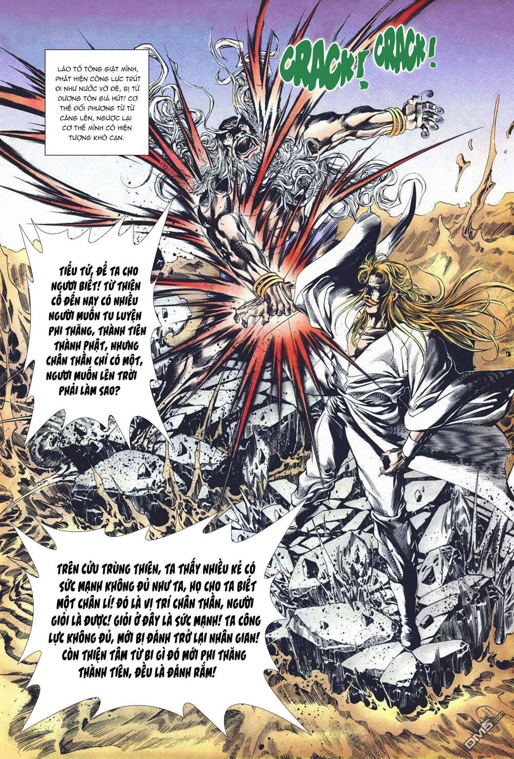 Cựu Tác Long Hổ Môn Chapter 1012 - Trang 2