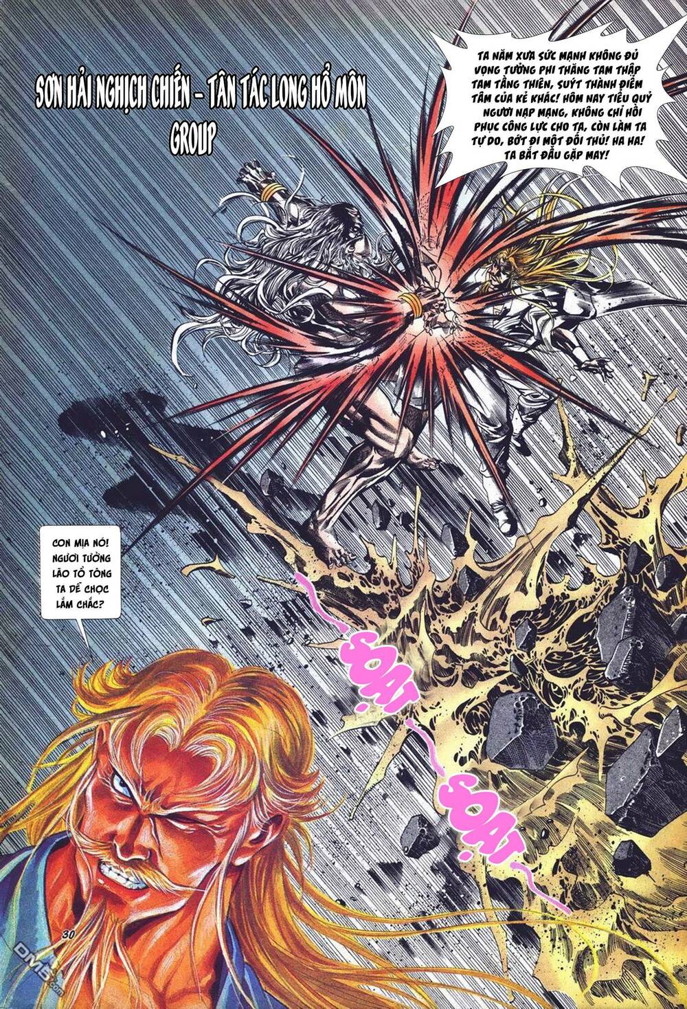 Cựu Tác Long Hổ Môn Chapter 1012 - Trang 2