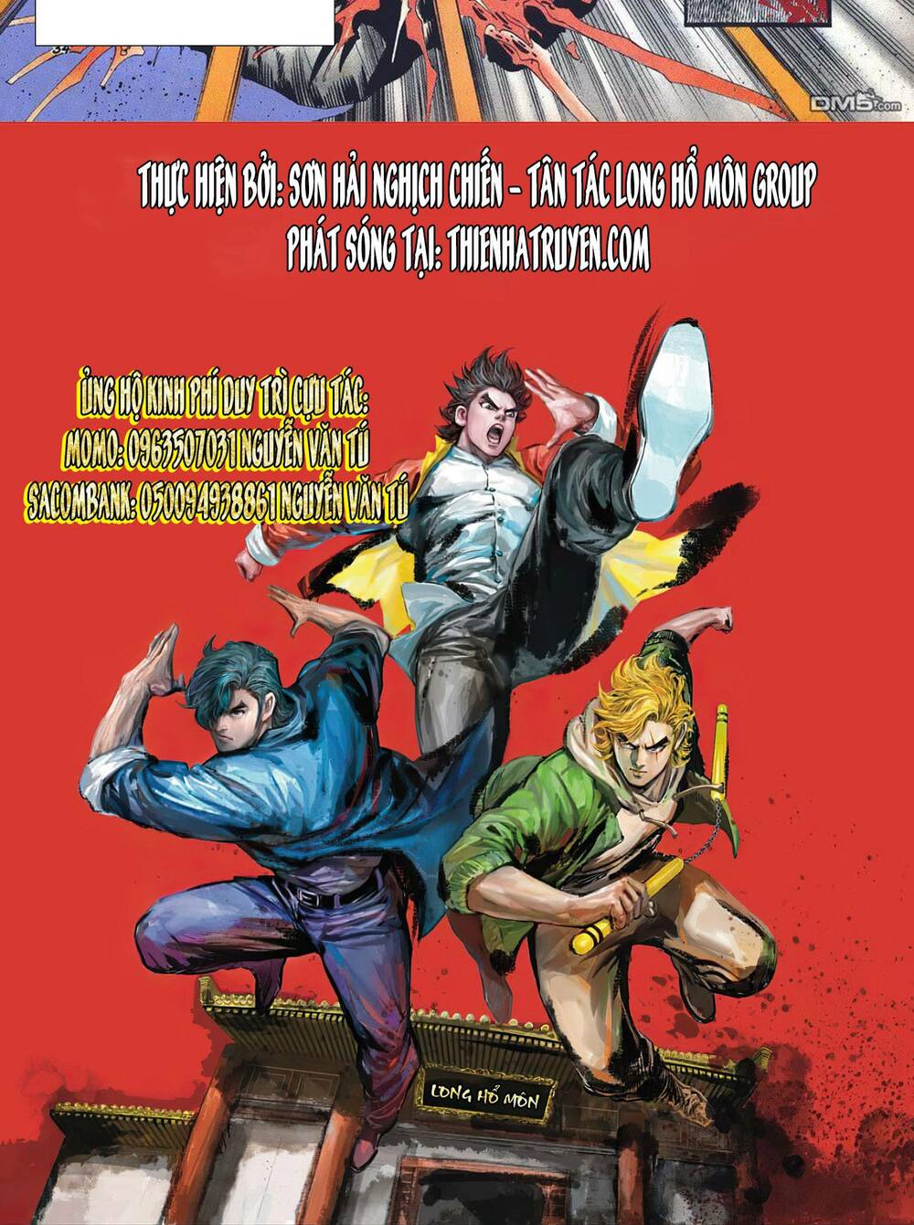 Cựu Tác Long Hổ Môn Chapter 1012 - Trang 2