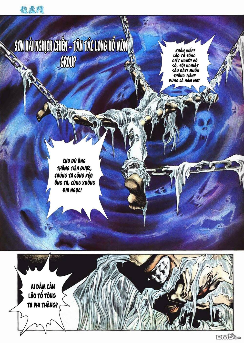 Cựu Tác Long Hổ Môn Chapter 1012 - Trang 2