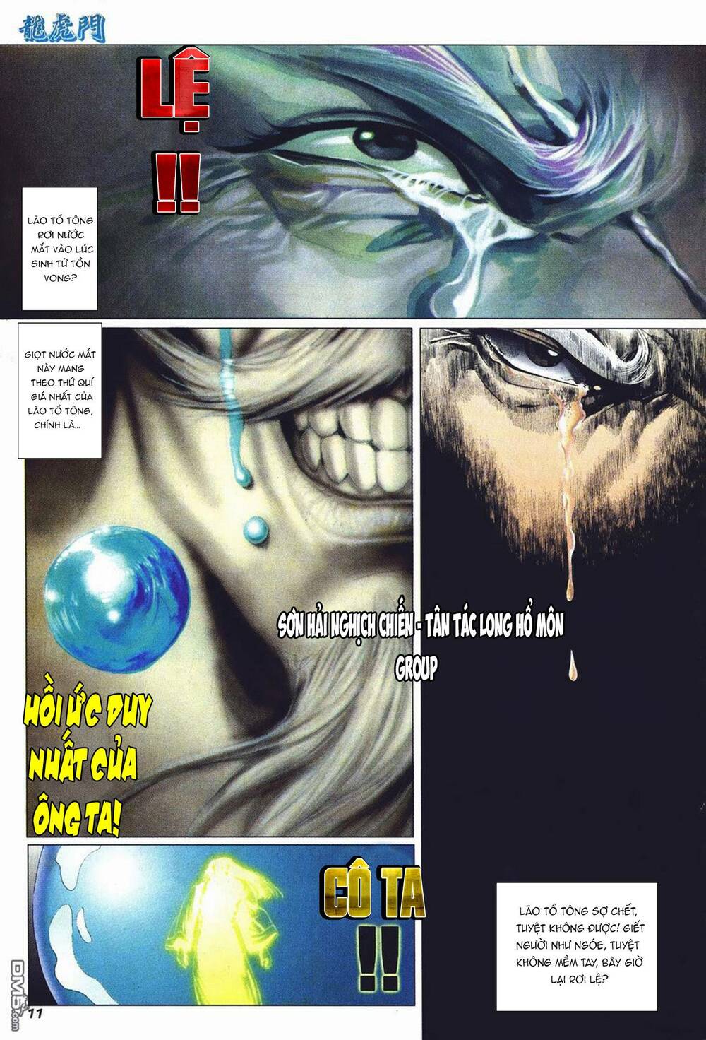 Cựu Tác Long Hổ Môn Chapter 1013 - Trang 2