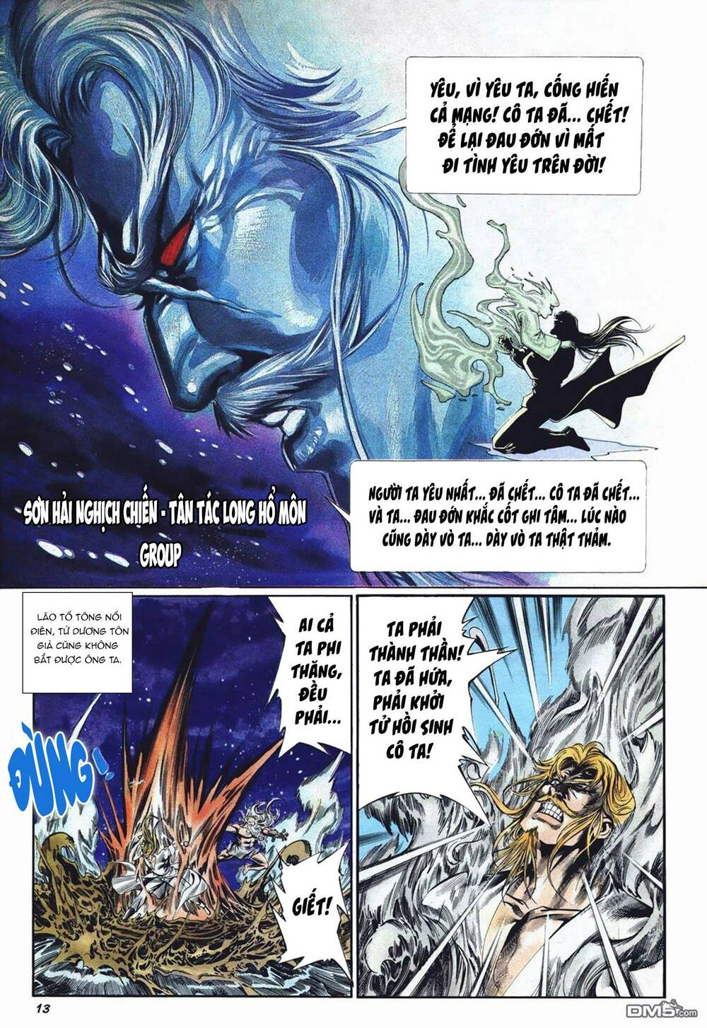 Cựu Tác Long Hổ Môn Chapter 1013 - Trang 2