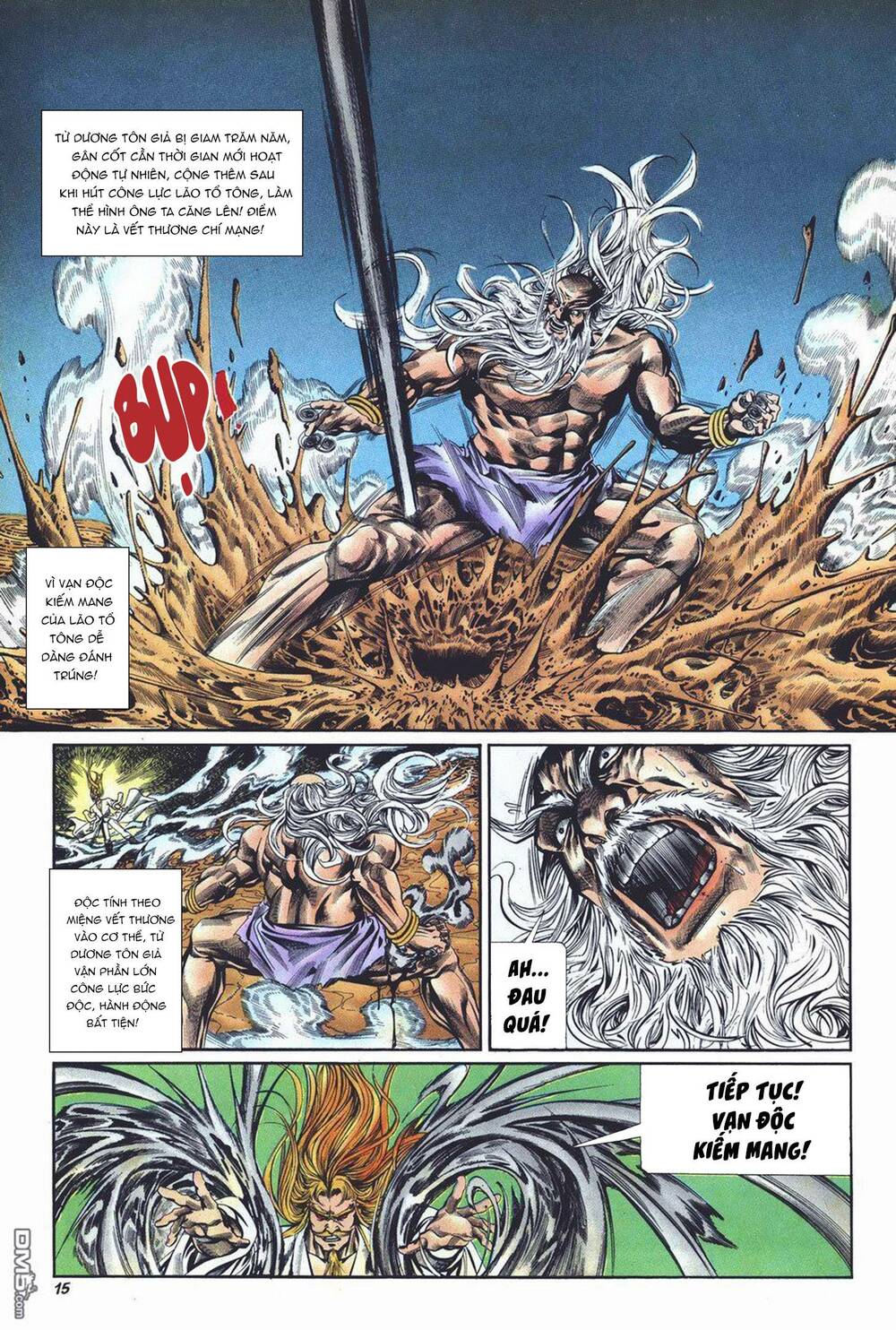 Cựu Tác Long Hổ Môn Chapter 1013 - Trang 2