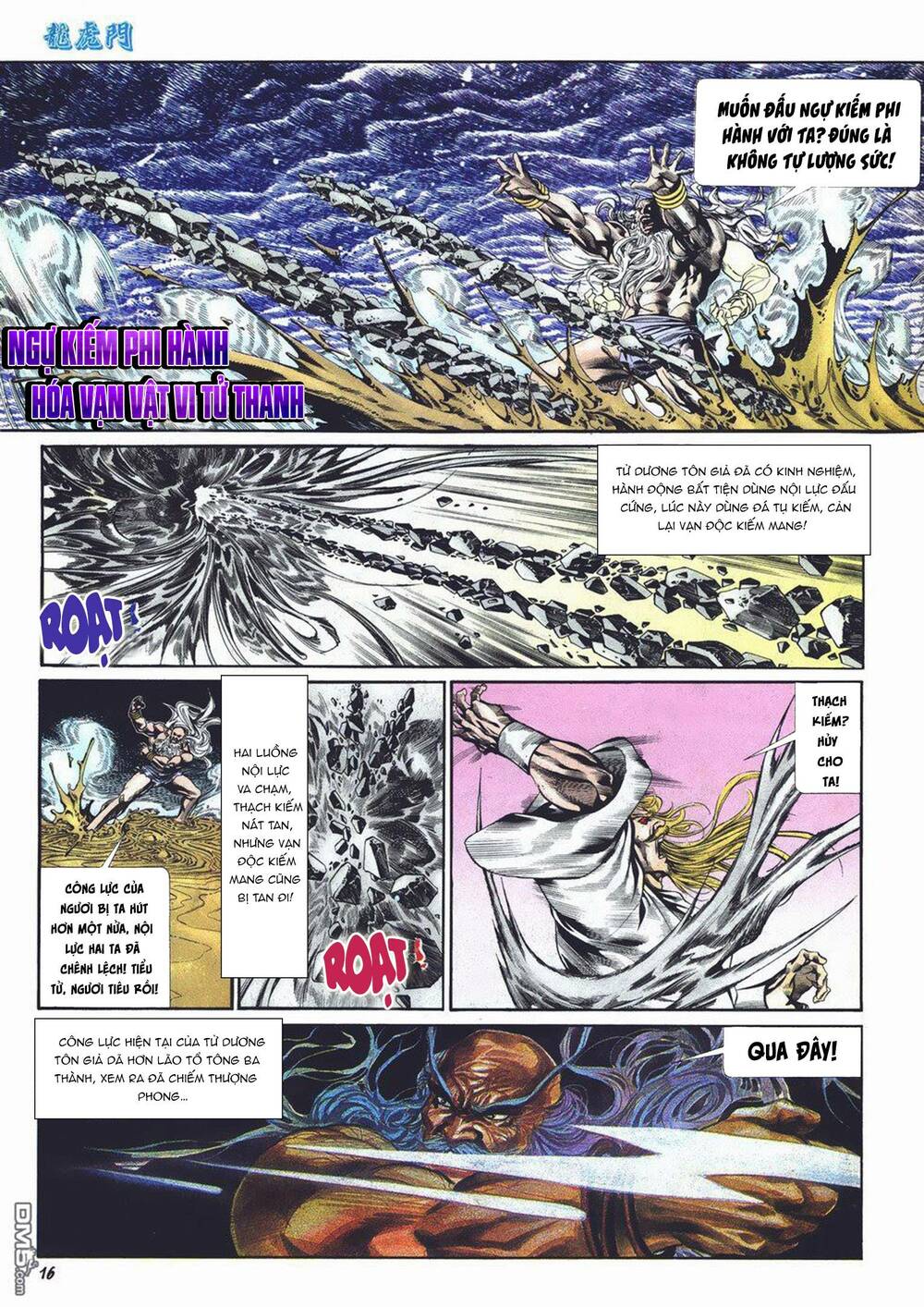 Cựu Tác Long Hổ Môn Chapter 1013 - Trang 2