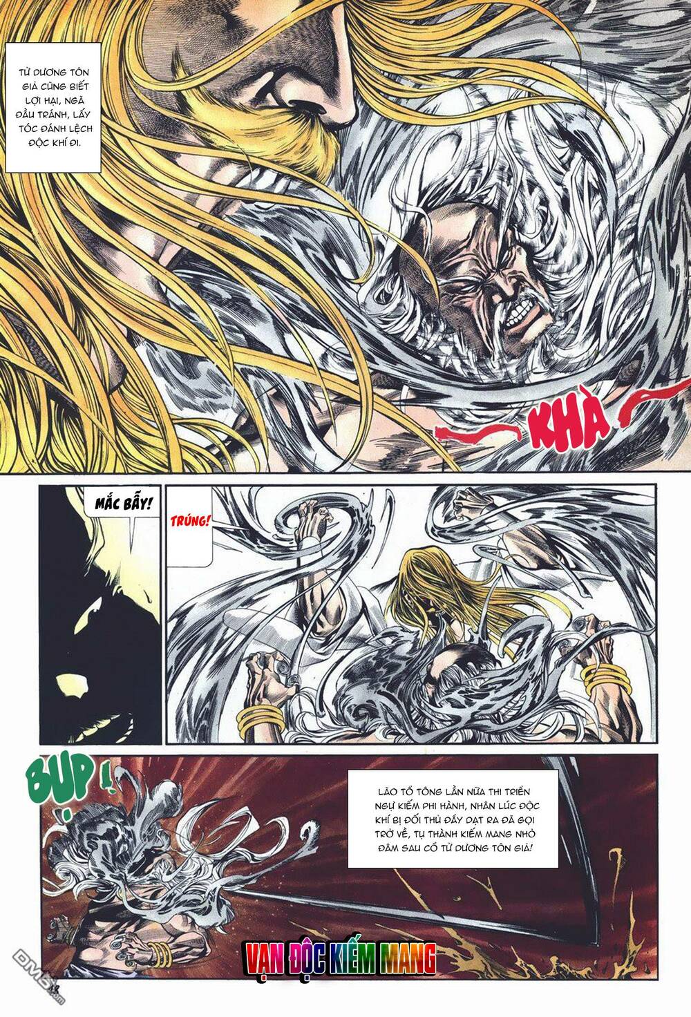 Cựu Tác Long Hổ Môn Chapter 1013 - Trang 2