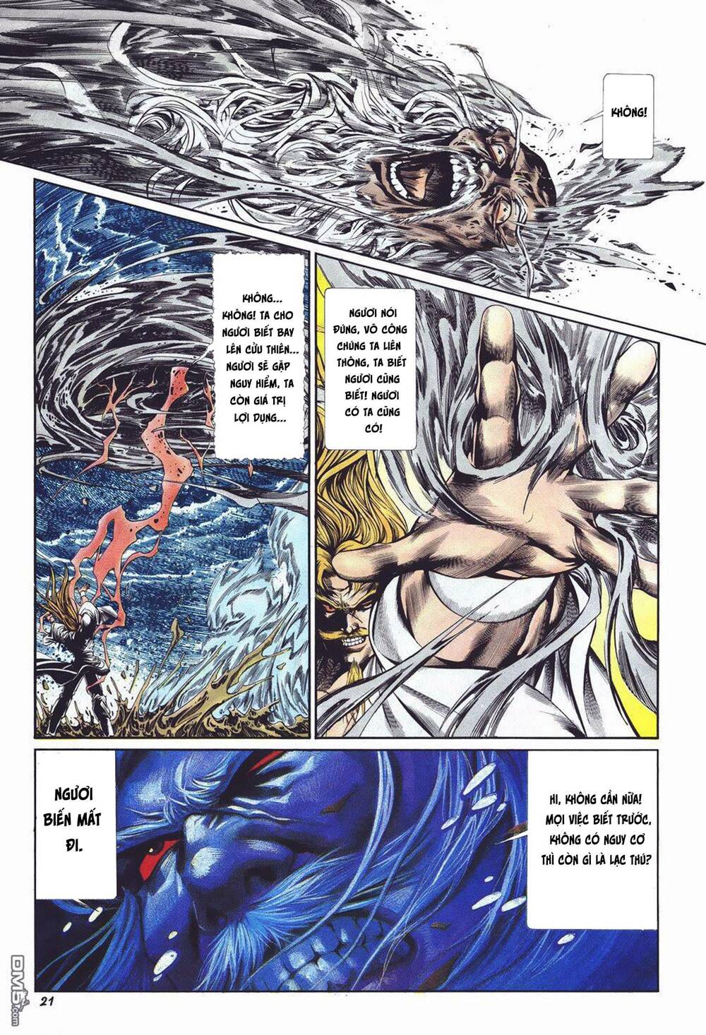 Cựu Tác Long Hổ Môn Chapter 1013 - Trang 2