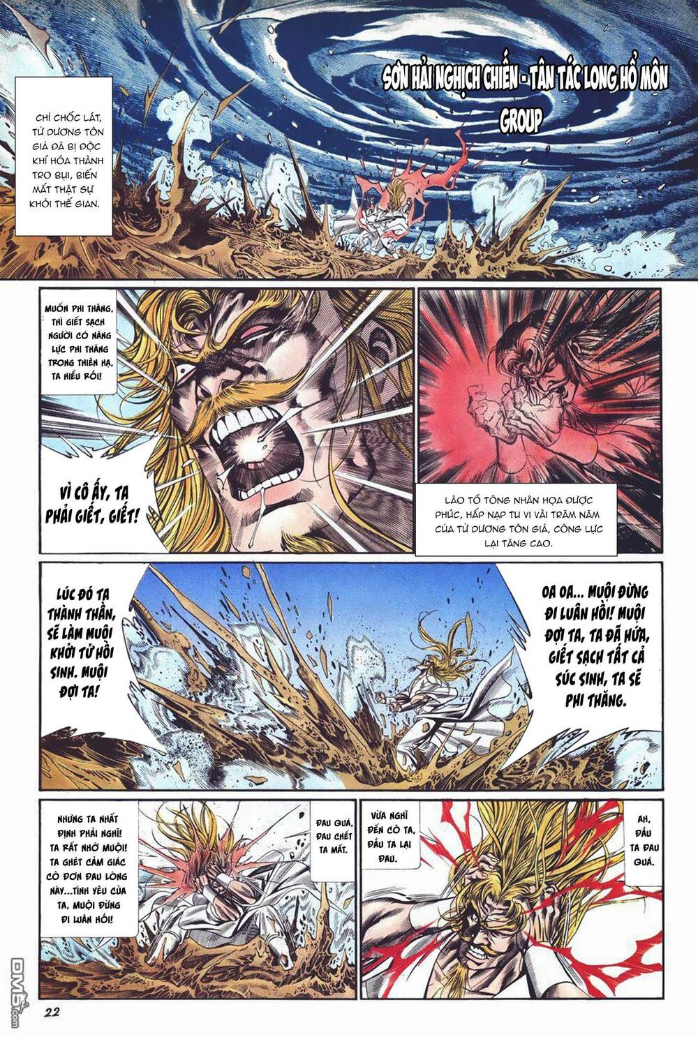 Cựu Tác Long Hổ Môn Chapter 1013 - Trang 2