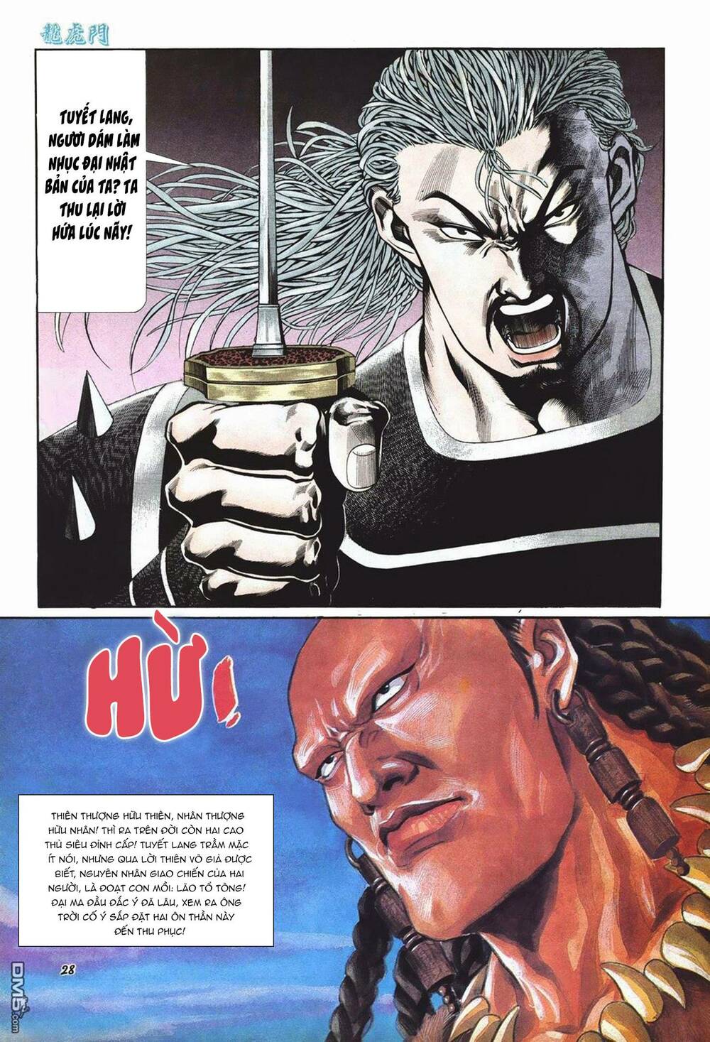 Cựu Tác Long Hổ Môn Chapter 1013 - Trang 2