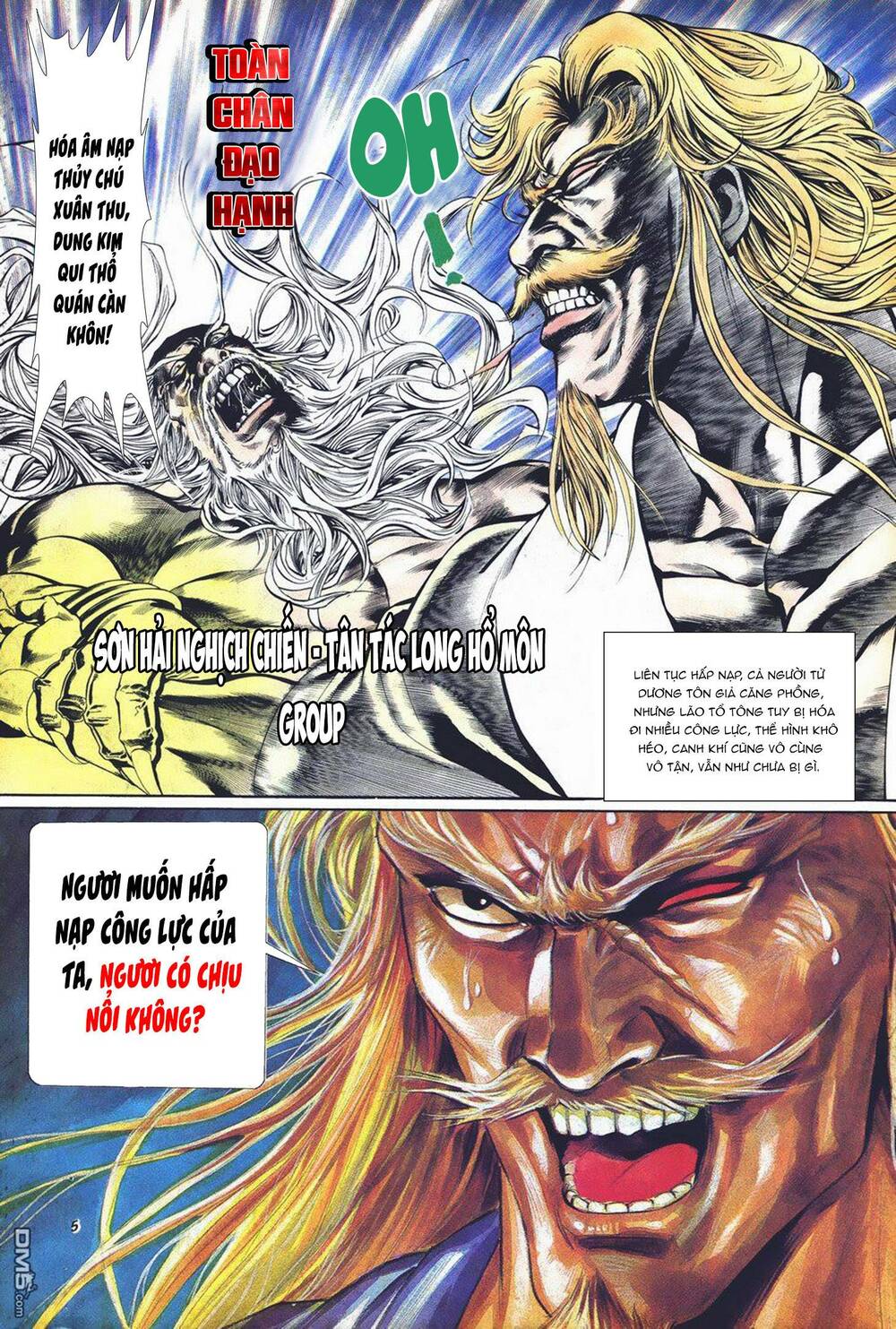 Cựu Tác Long Hổ Môn Chapter 1013 - Trang 2