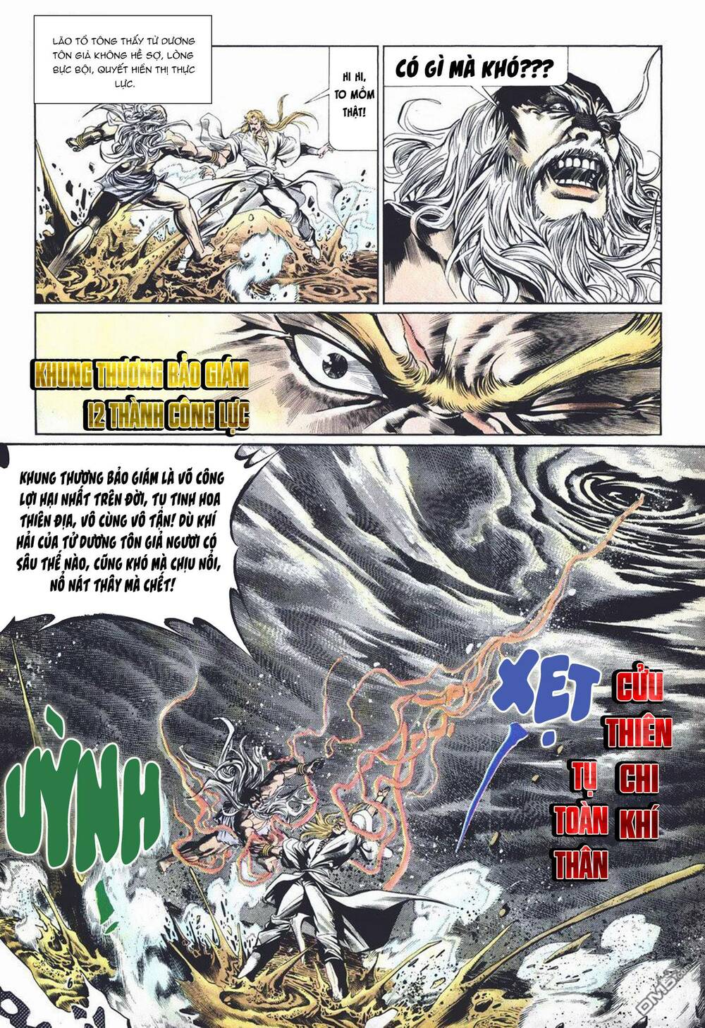 Cựu Tác Long Hổ Môn Chapter 1013 - Trang 2