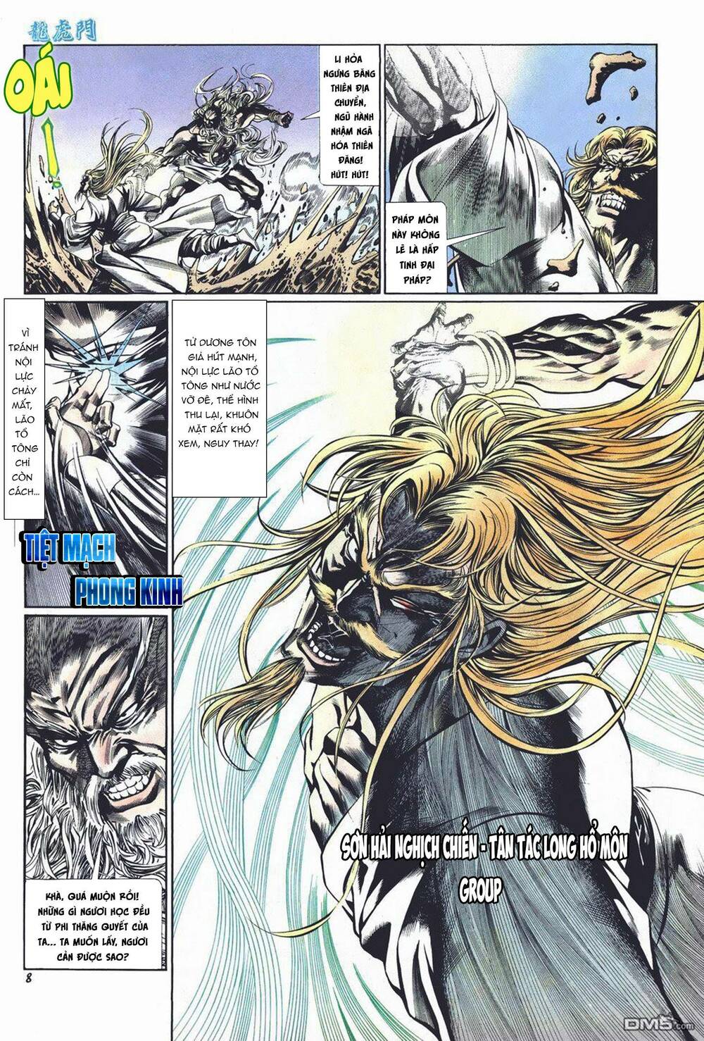 Cựu Tác Long Hổ Môn Chapter 1013 - Trang 2