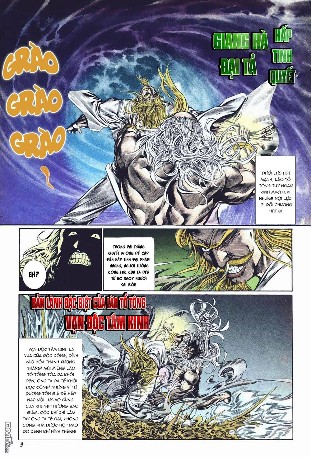 Cựu Tác Long Hổ Môn Chapter 1013 - Trang 2