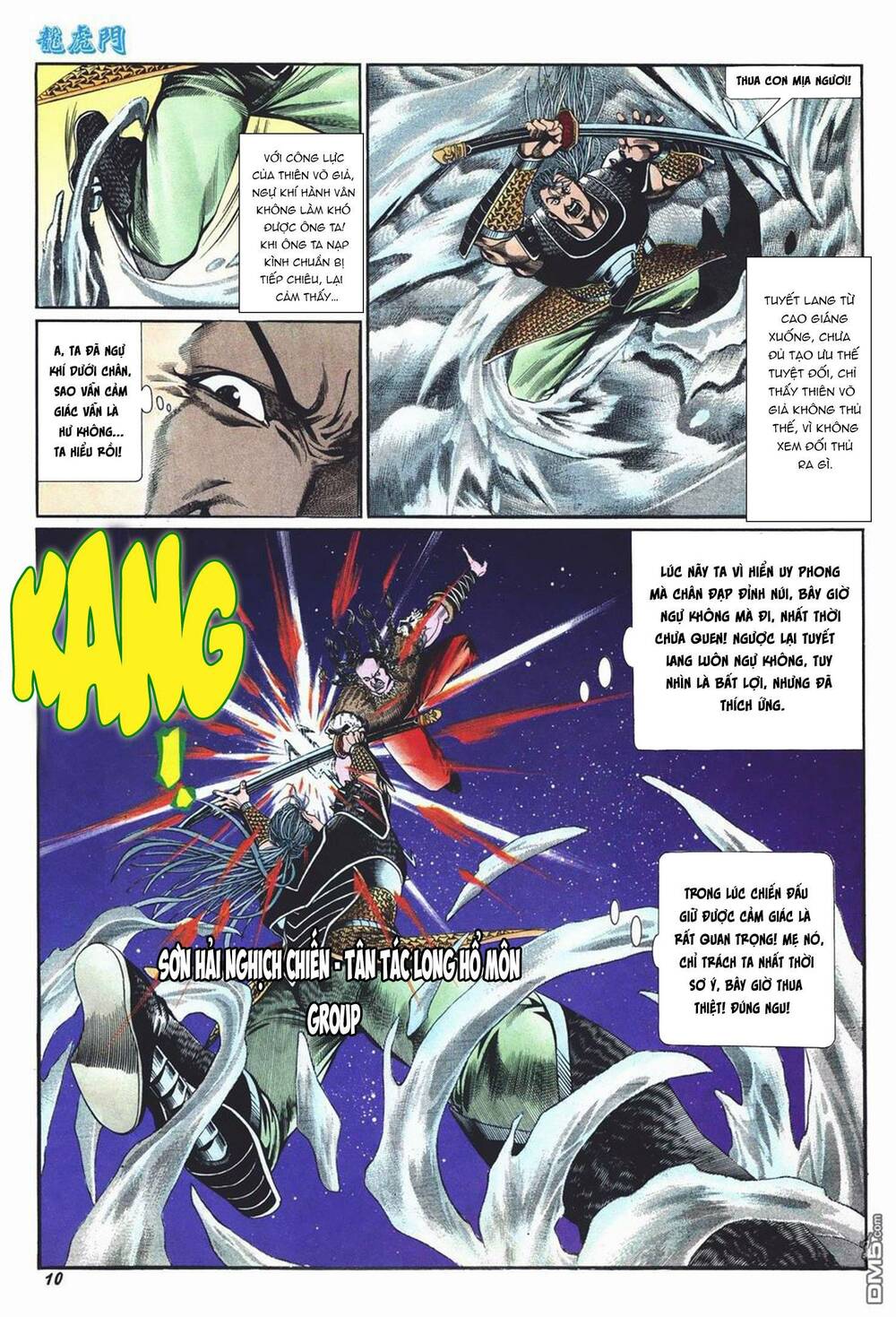 Cựu Tác Long Hổ Môn Chapter 1014 - Trang 2