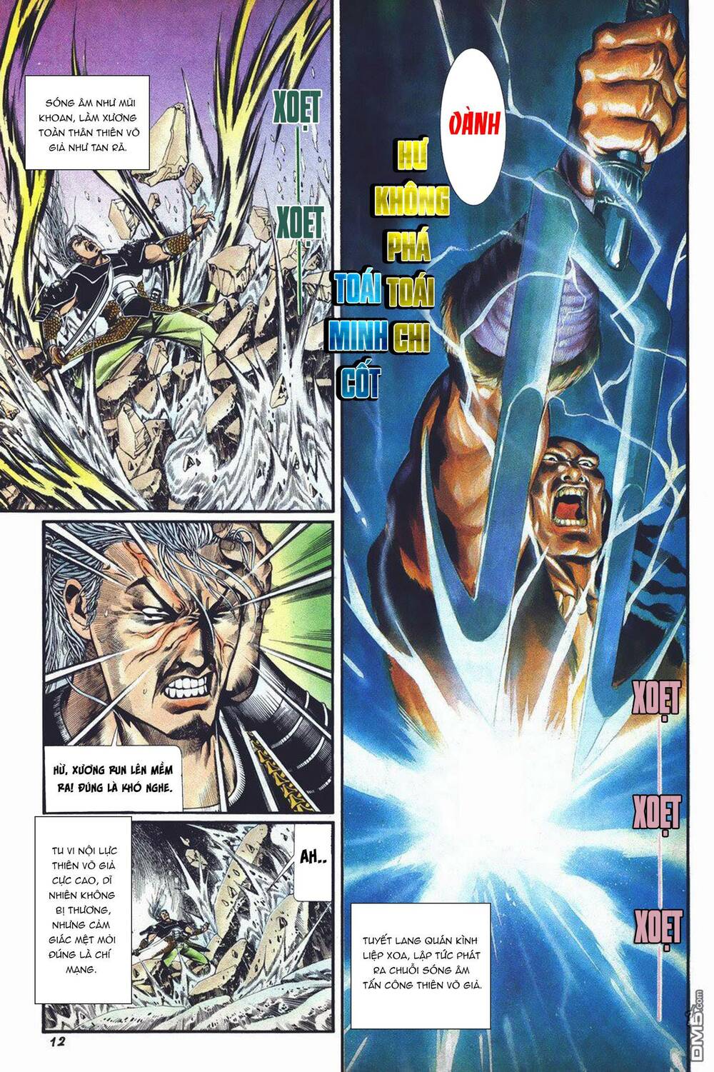 Cựu Tác Long Hổ Môn Chapter 1014 - Trang 2