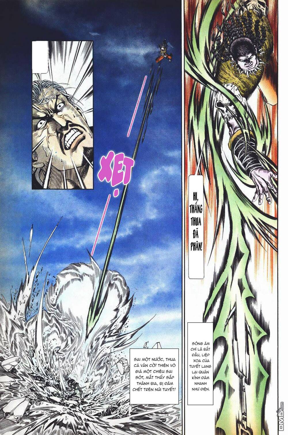 Cựu Tác Long Hổ Môn Chapter 1014 - Trang 2