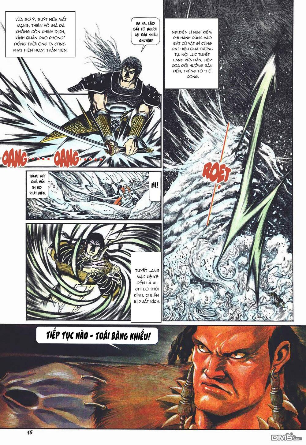 Cựu Tác Long Hổ Môn Chapter 1014 - Trang 2