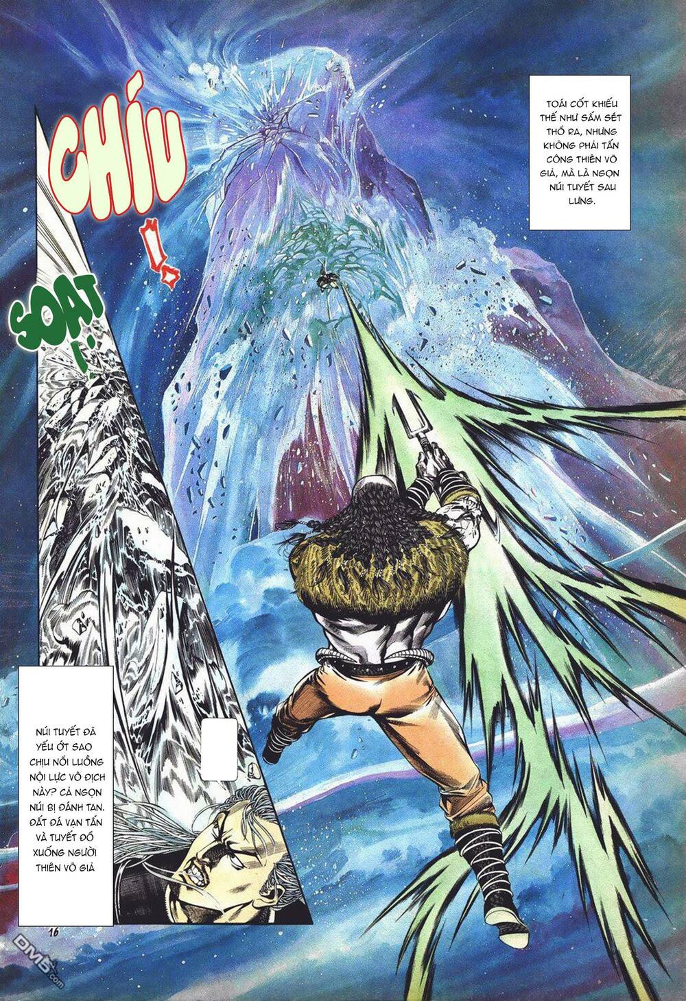 Cựu Tác Long Hổ Môn Chapter 1014 - Trang 2