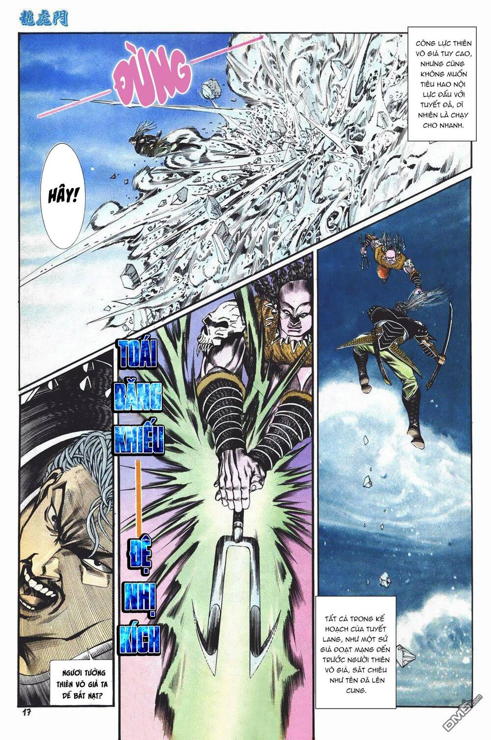 Cựu Tác Long Hổ Môn Chapter 1014 - Trang 2