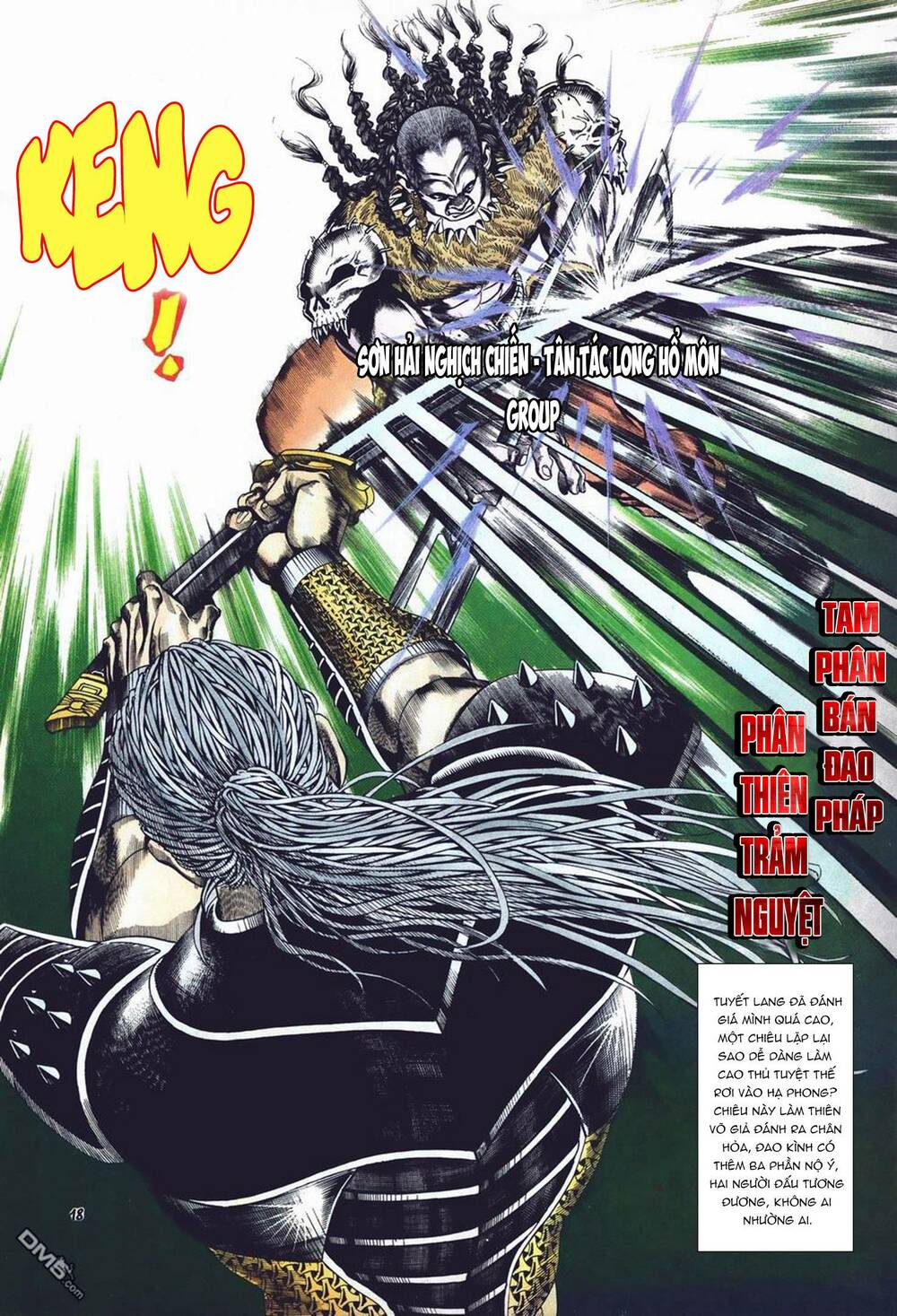 Cựu Tác Long Hổ Môn Chapter 1014 - Trang 2