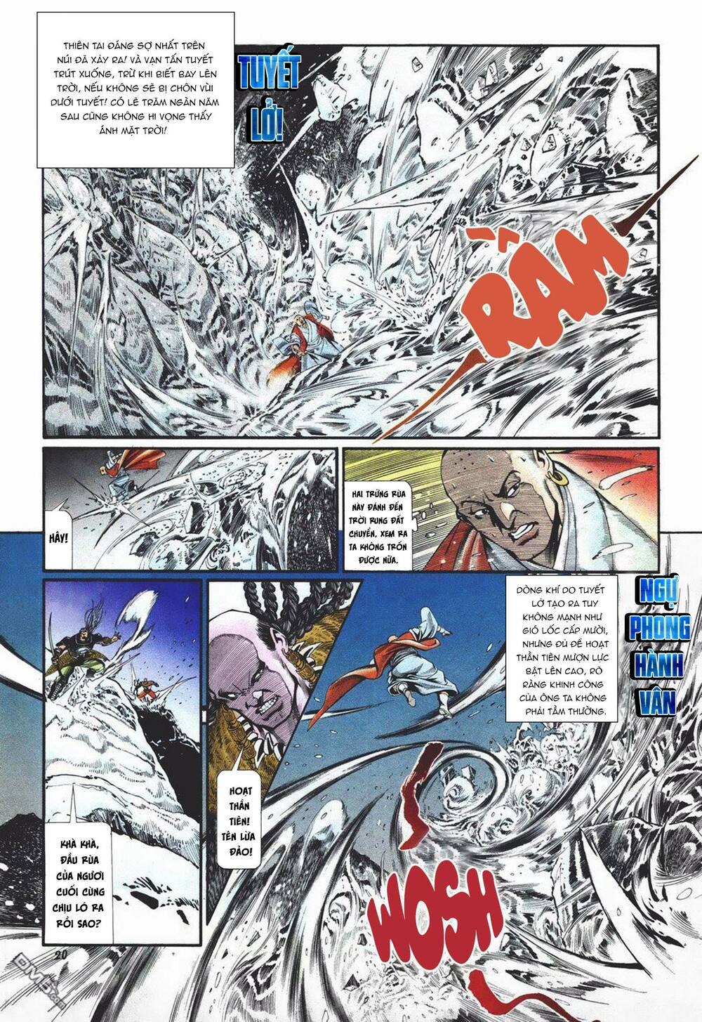 Cựu Tác Long Hổ Môn Chapter 1014 - Trang 2