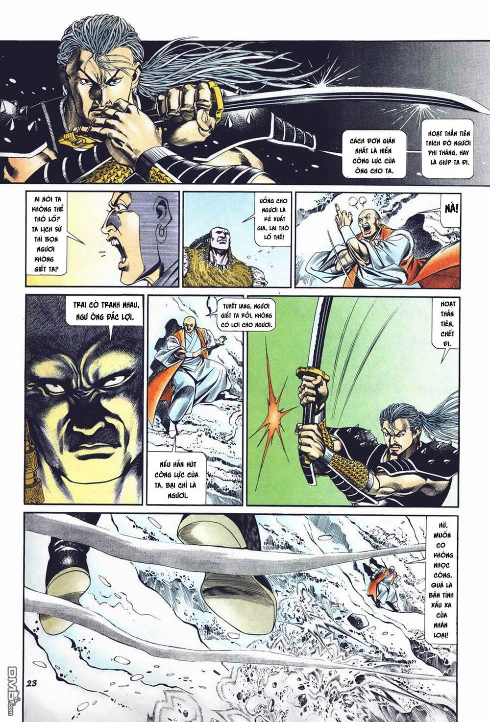 Cựu Tác Long Hổ Môn Chapter 1014 - Trang 2