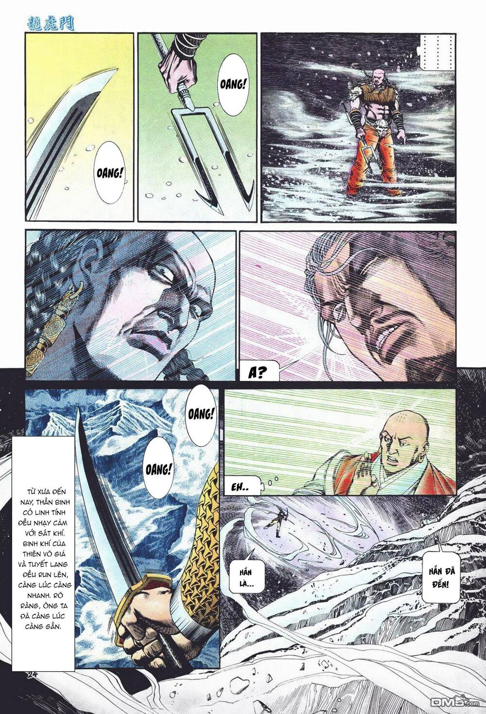 Cựu Tác Long Hổ Môn Chapter 1014 - Trang 2