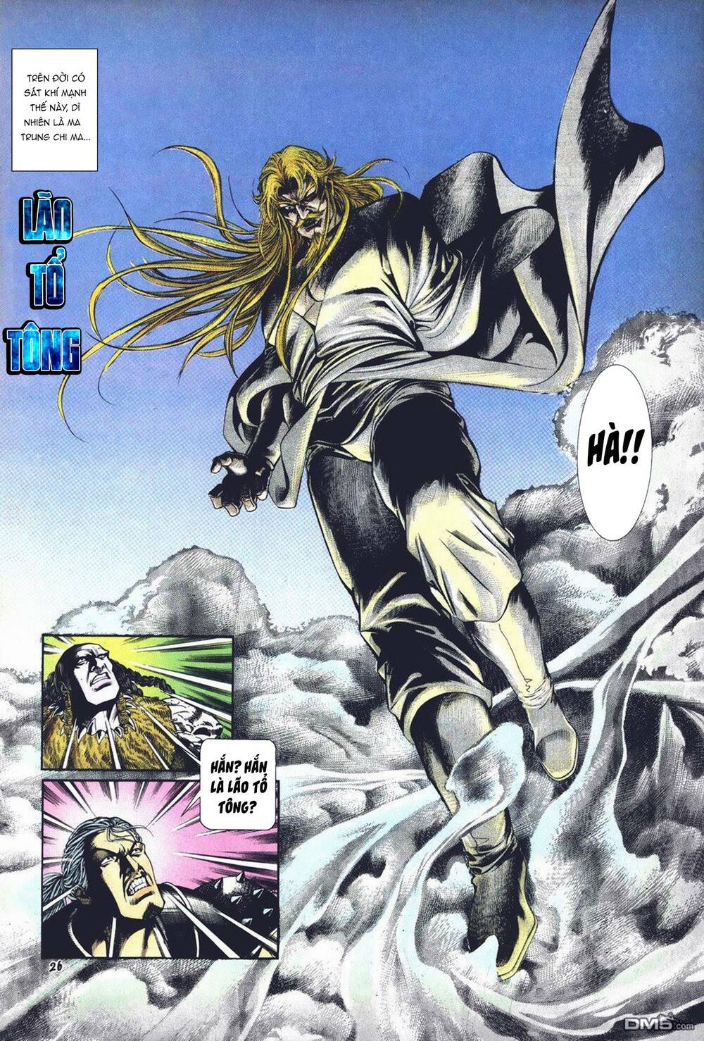 Cựu Tác Long Hổ Môn Chapter 1014 - Trang 2