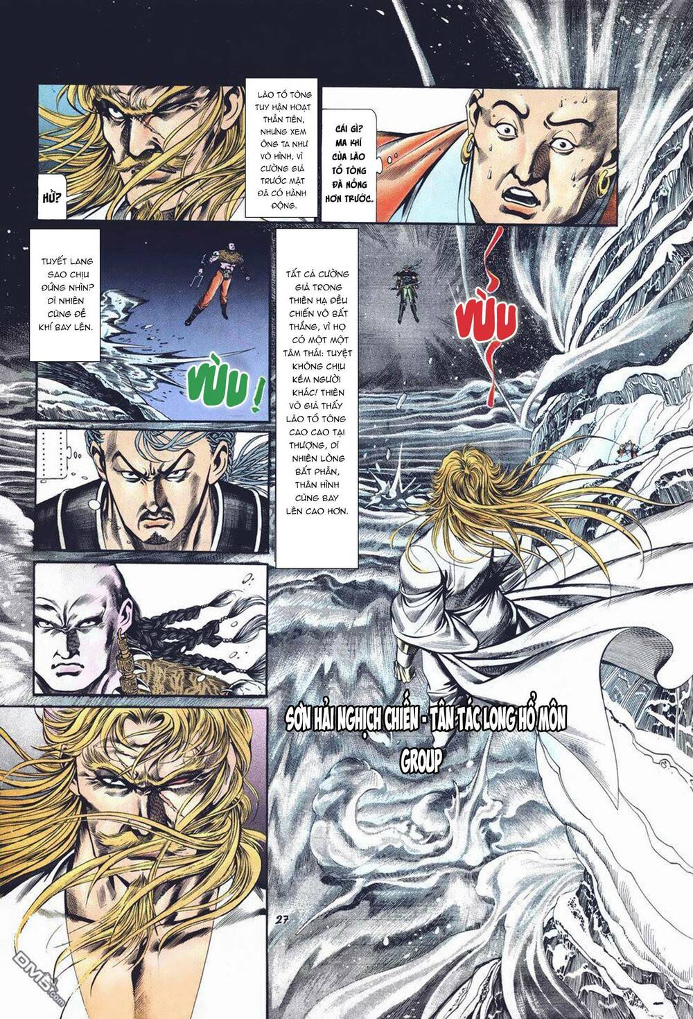 Cựu Tác Long Hổ Môn Chapter 1014 - Trang 2