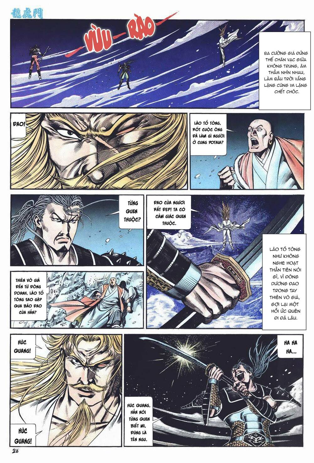 Cựu Tác Long Hổ Môn Chapter 1014 - Trang 2