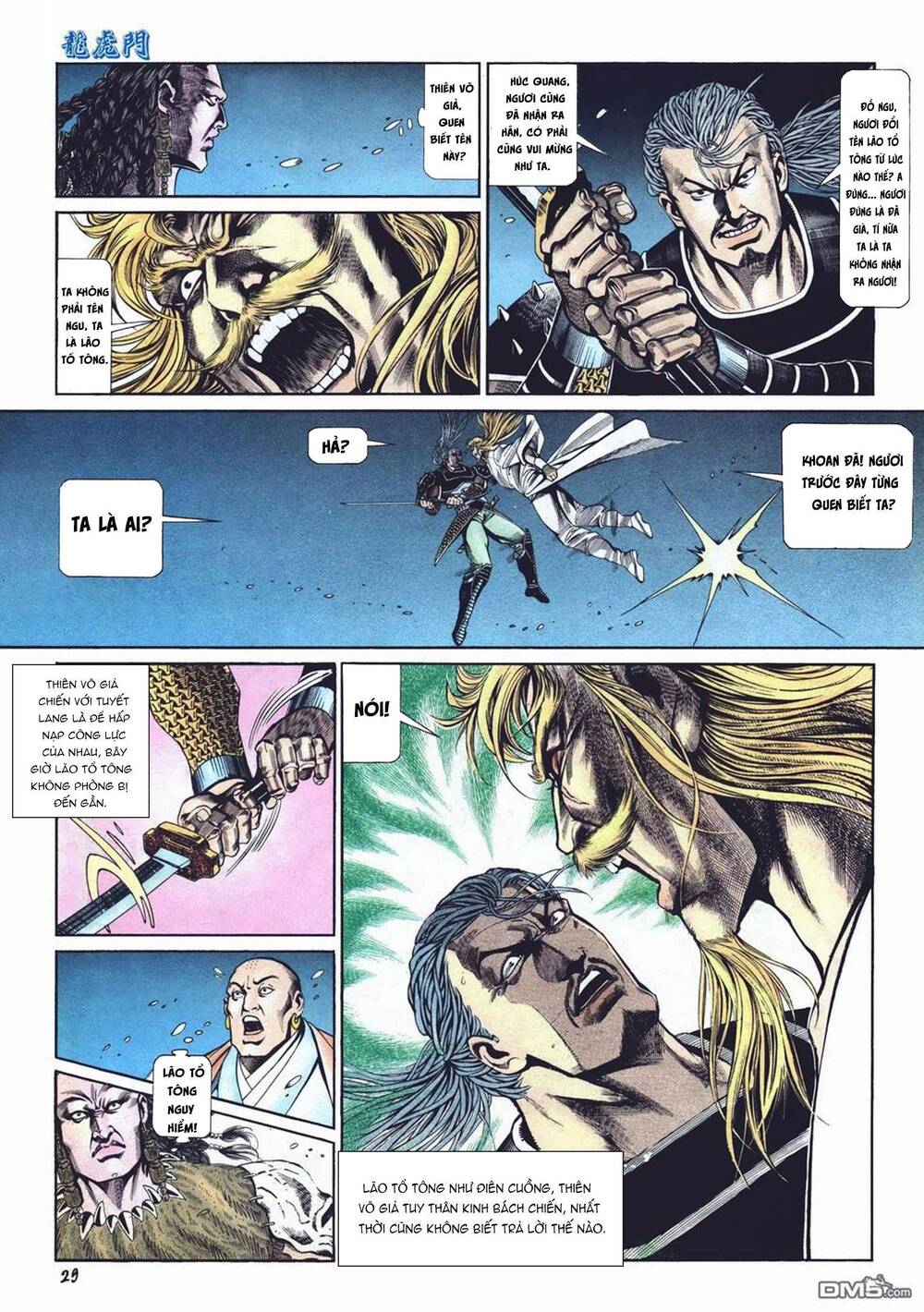 Cựu Tác Long Hổ Môn Chapter 1014 - Trang 2