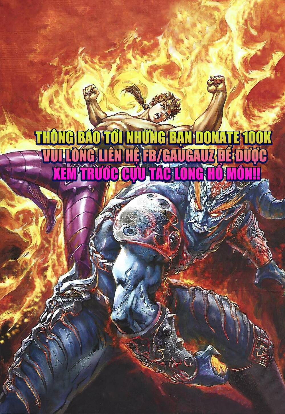 Cựu Tác Long Hổ Môn Chapter 1014 - Trang 2