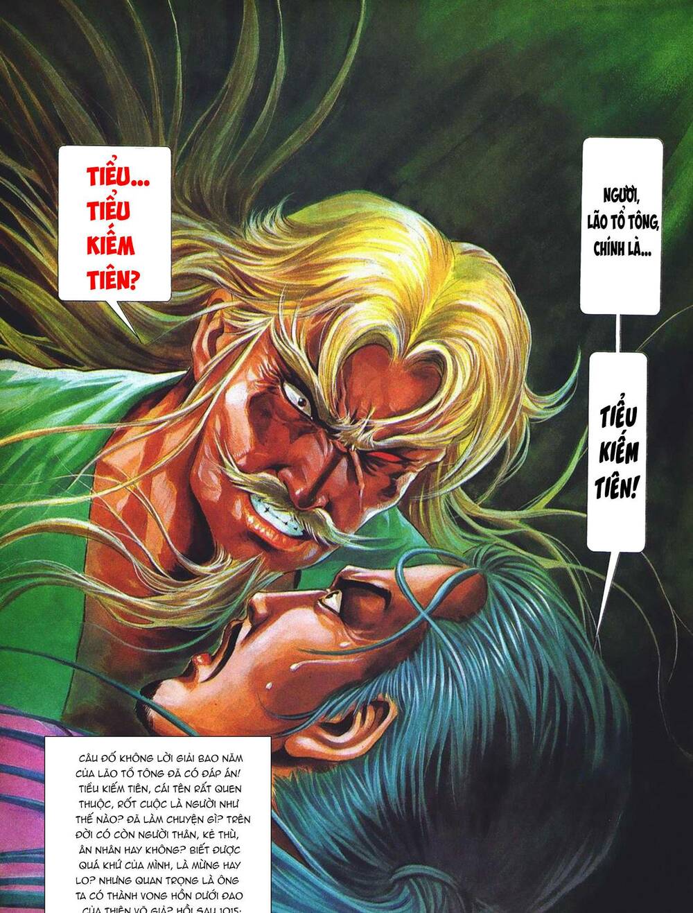 Cựu Tác Long Hổ Môn Chapter 1014 - Trang 2