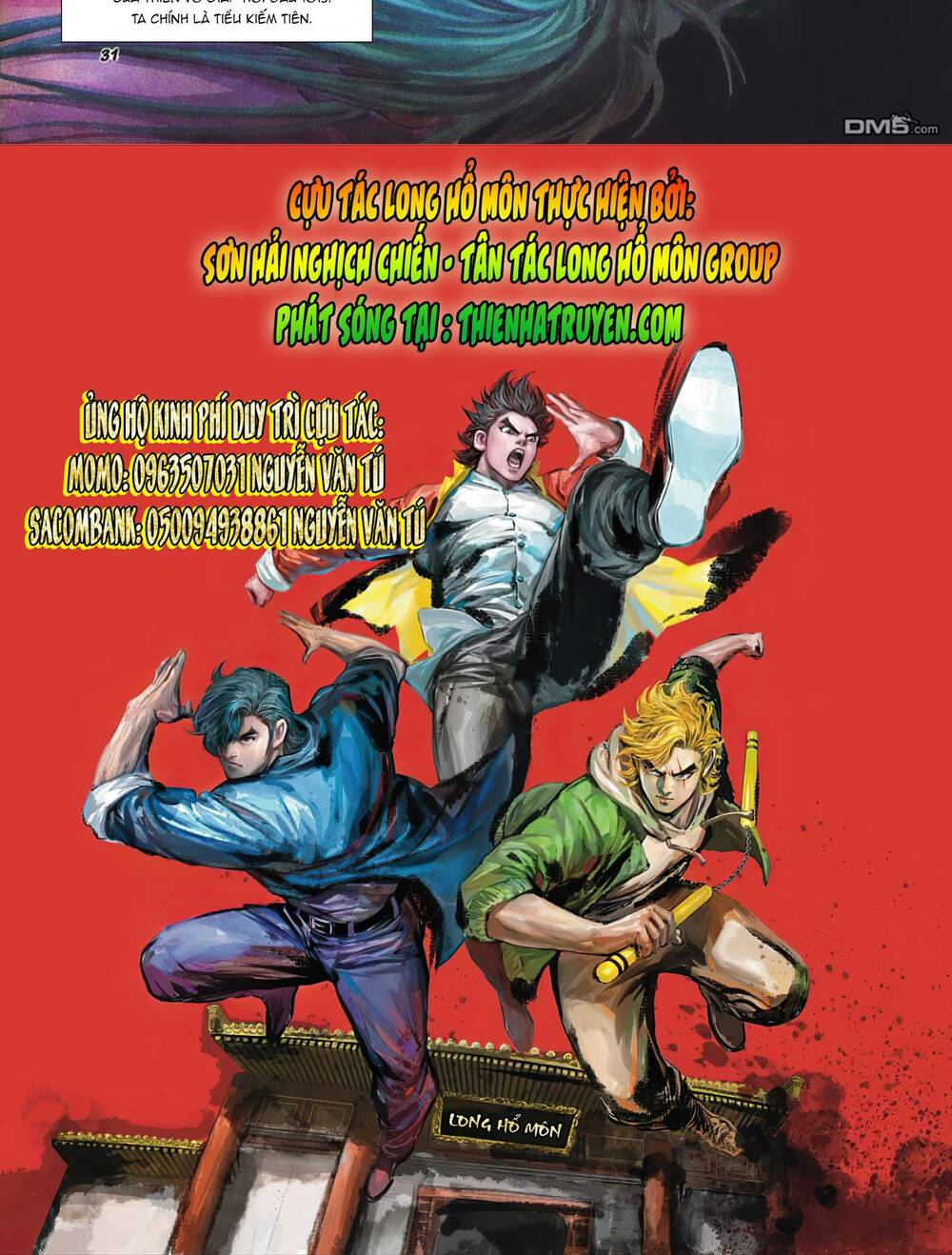 Cựu Tác Long Hổ Môn Chapter 1014 - Trang 2