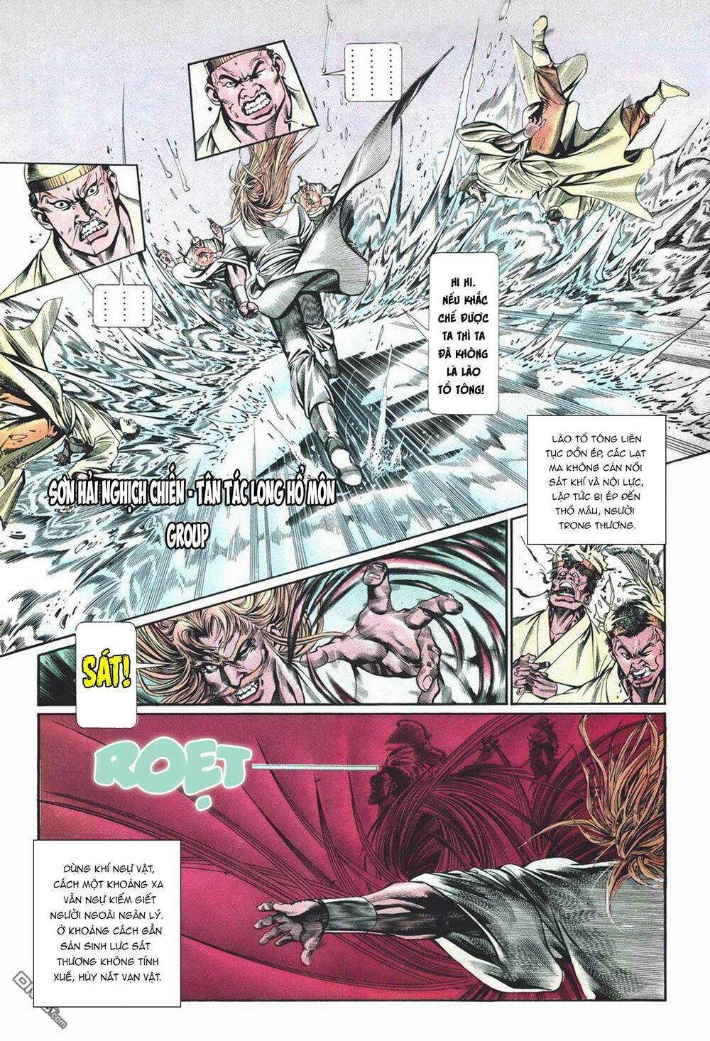 Cựu Tác Long Hổ Môn Chapter 1014 - Trang 2