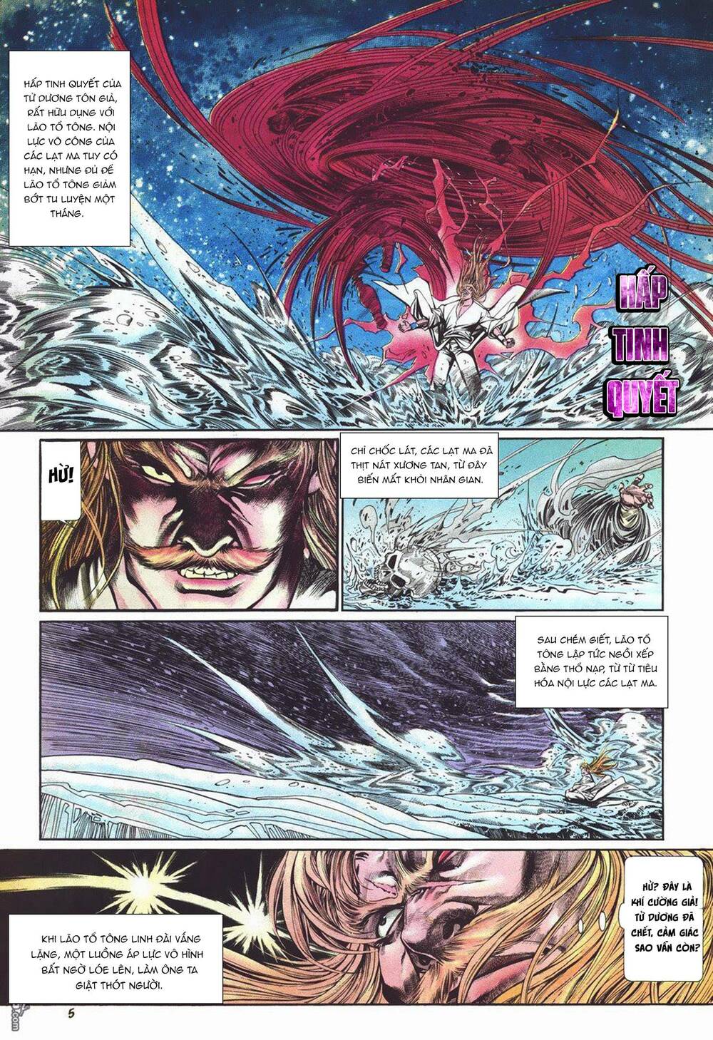 Cựu Tác Long Hổ Môn Chapter 1014 - Trang 2