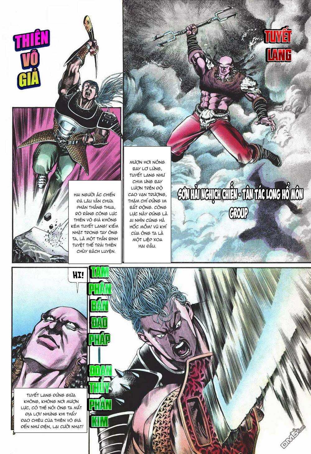 Cựu Tác Long Hổ Môn Chapter 1014 - Trang 2