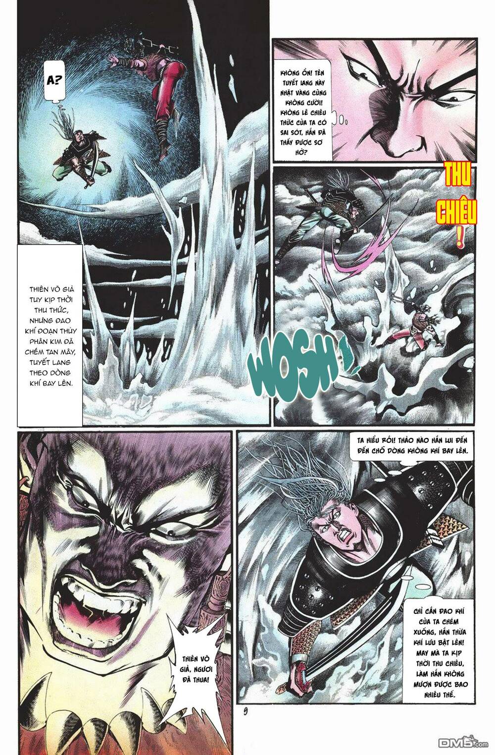 Cựu Tác Long Hổ Môn Chapter 1014 - Trang 2