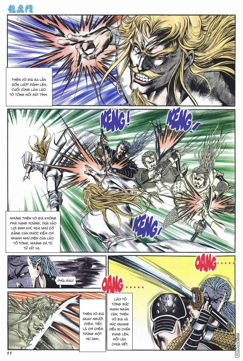 Cựu Tác Long Hổ Môn Chapter 1015 - Trang 2