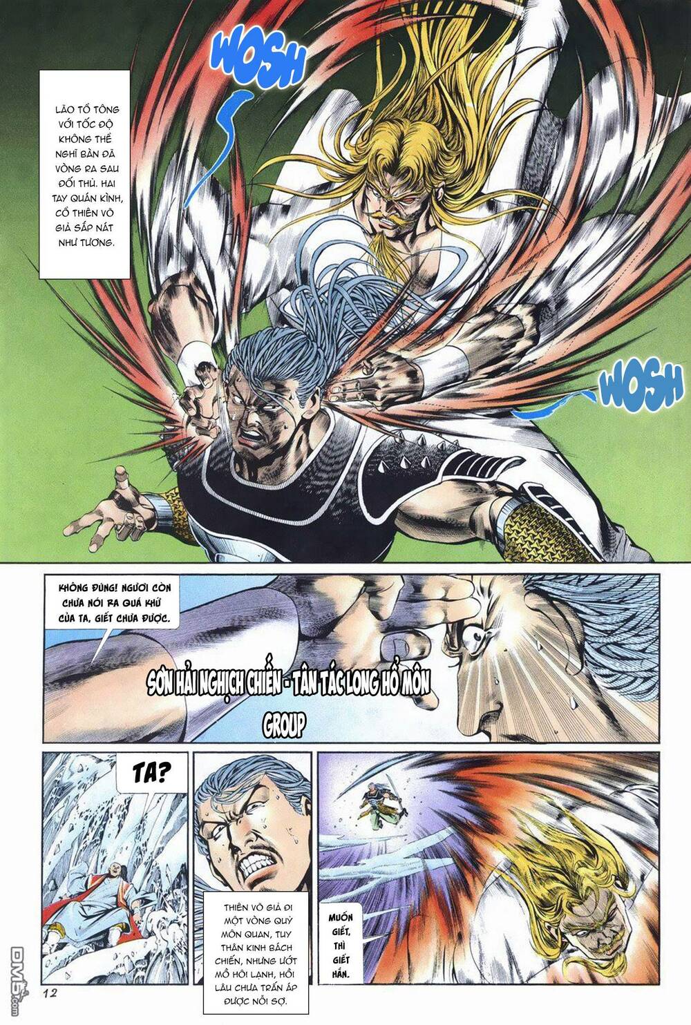 Cựu Tác Long Hổ Môn Chapter 1015 - Trang 2